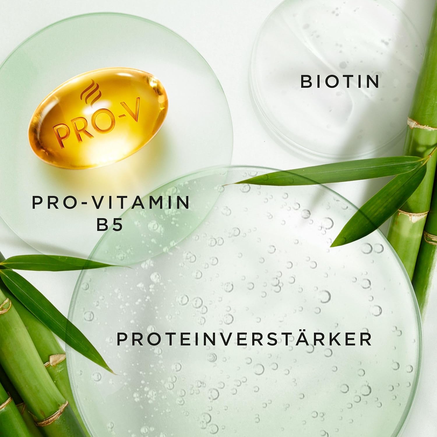 Thumbnail 4 de Pantene Pro-V Grow Strong Pflegespülung mit Biotin und Proteinverstärker – 1000 ml Pumpspender