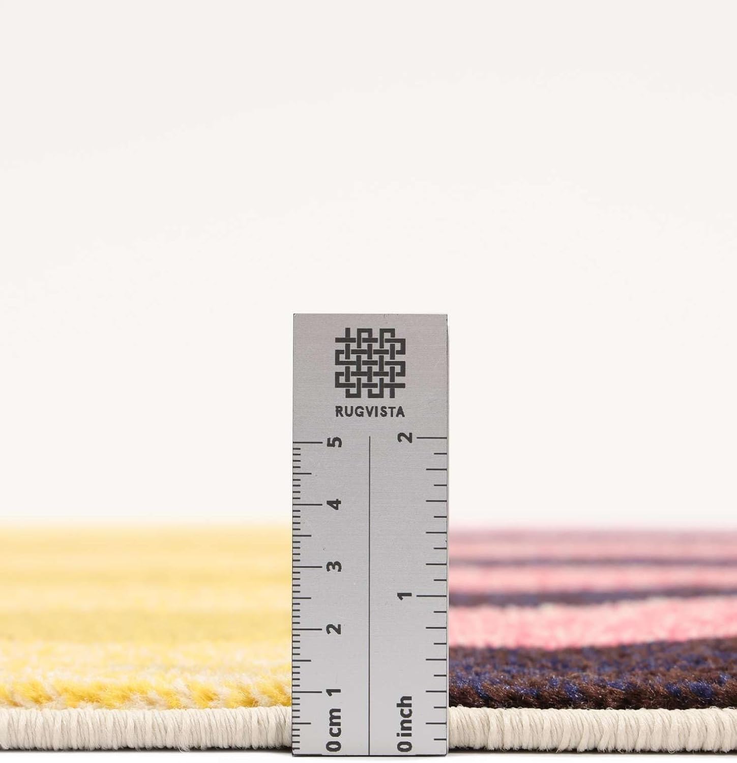 Thumbnail 1 de RugVista Flor Rug, 140 x 200 cm, multicoloured, medium pile, cotton and polypropylene