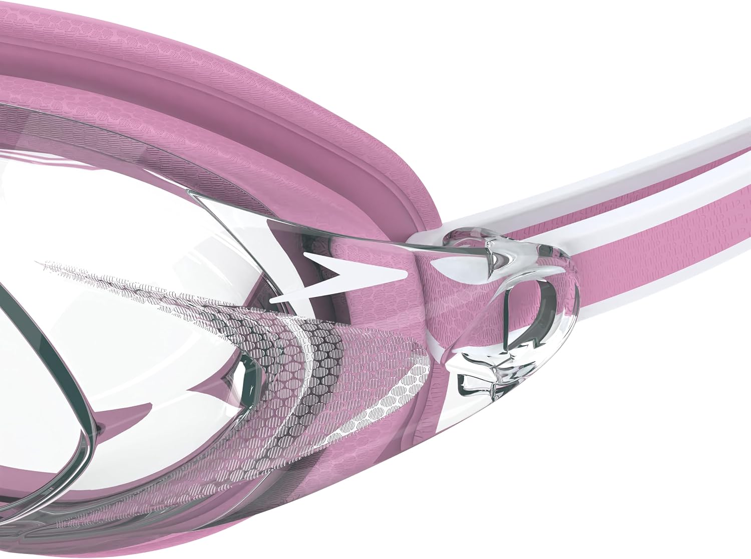 Thumbnail 5 de Speedo Vanquisher 3.0 Lunettes de plongée pour Femme – Funny Pink/Clear, One Size