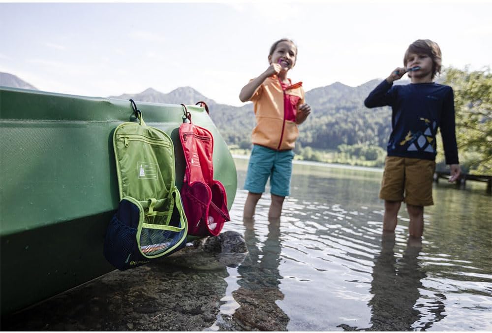 Detalle de VAUDE Acc-Waschbeutel Wash Bag M – praktischer Wäschebeutel fürs Kind