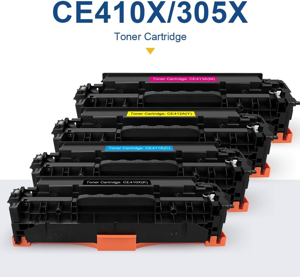 Thumbnail 3 de SMARTOMI 305X CE410X 4-Pack toner