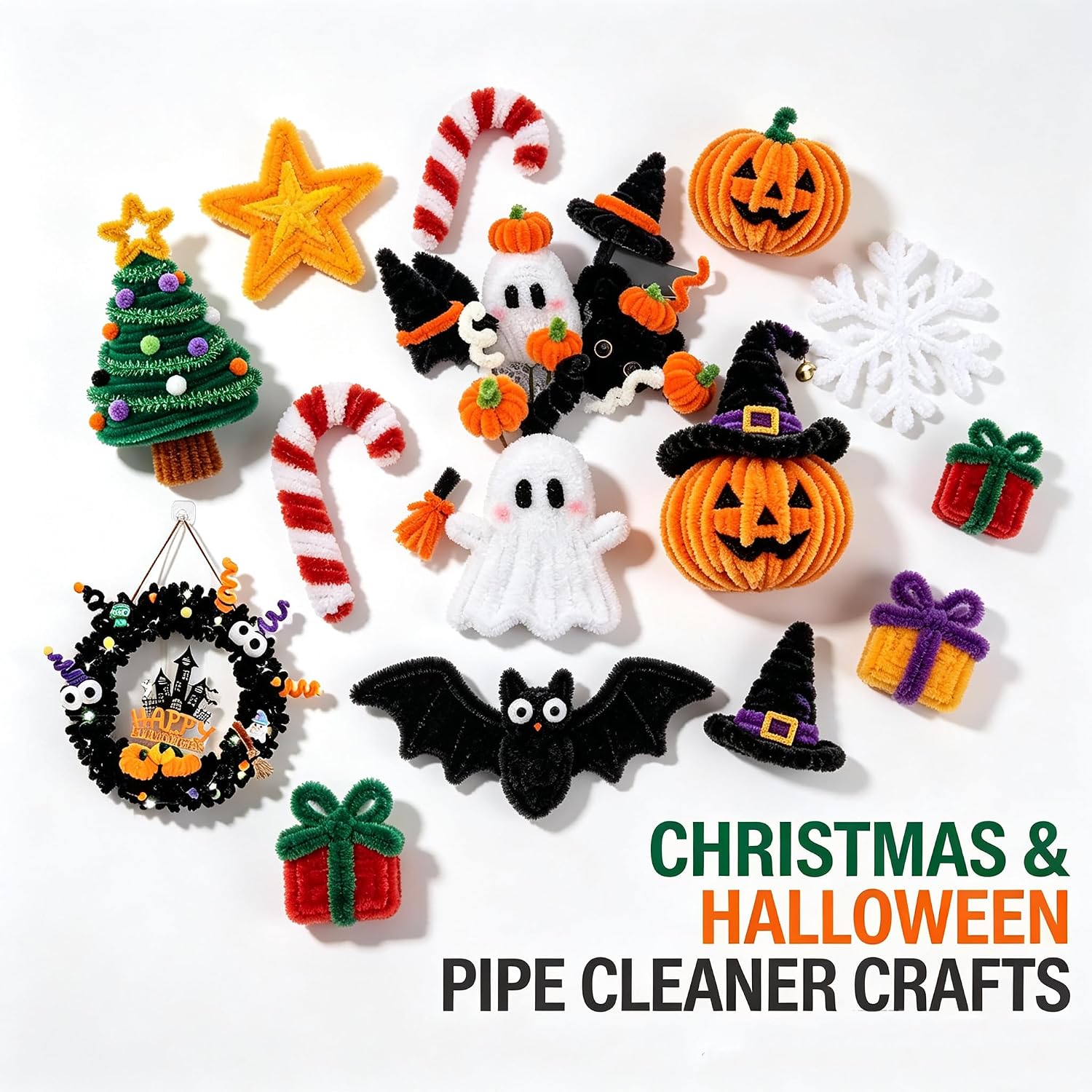 Thumbnail 6 de Pipe Cleaners Craft Set, 600 Pieces