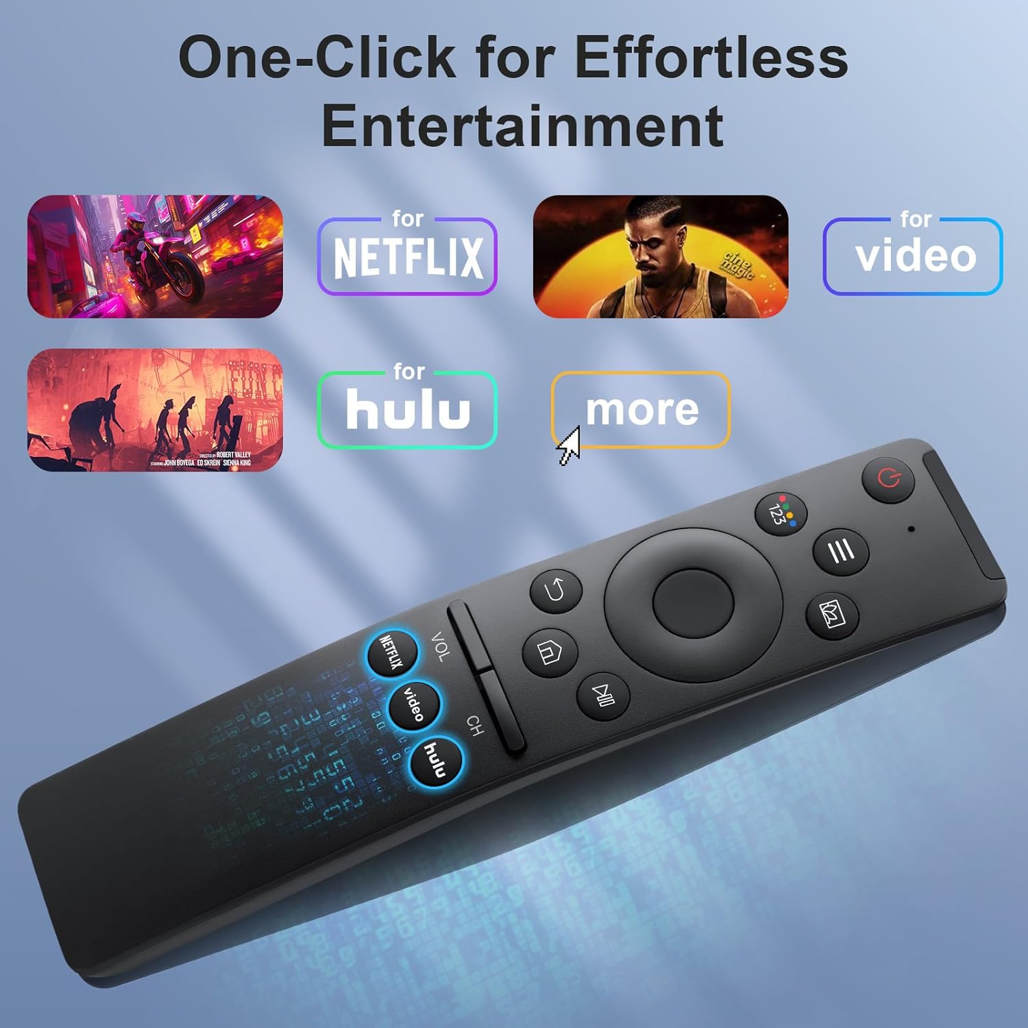 Thumbnail 5 de Pack of 2 Samsung Smart TV Replacement Remote