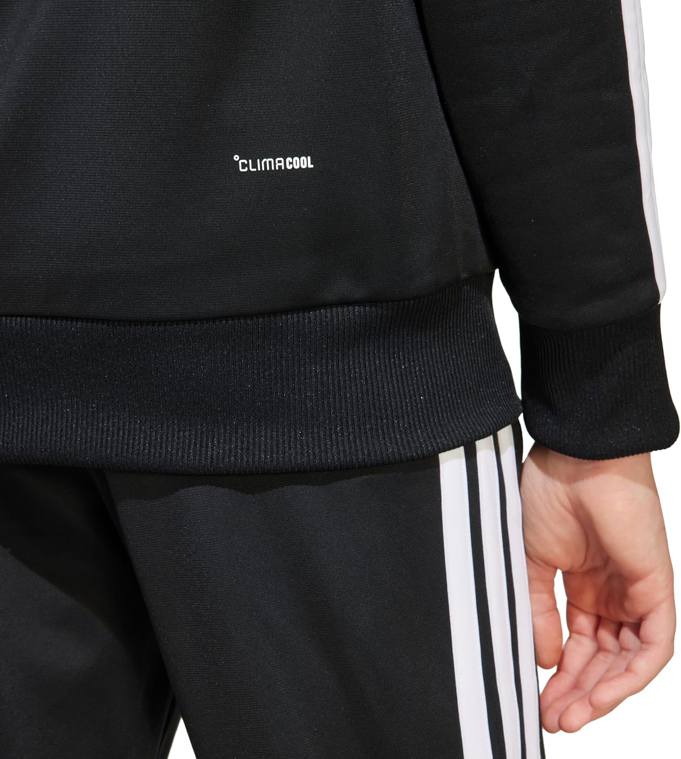 Detalle 2 de adidas キッズ TS ボーイズ ジャージセット レギュラーフィット