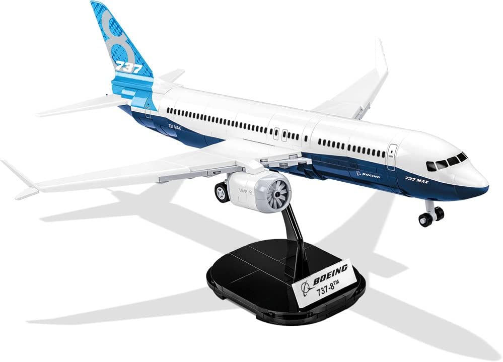Thumbnail 6 de COBI Boeing 737-8 COBI-26608 Building Block Model, 340 Pieces, 1:110 Scale