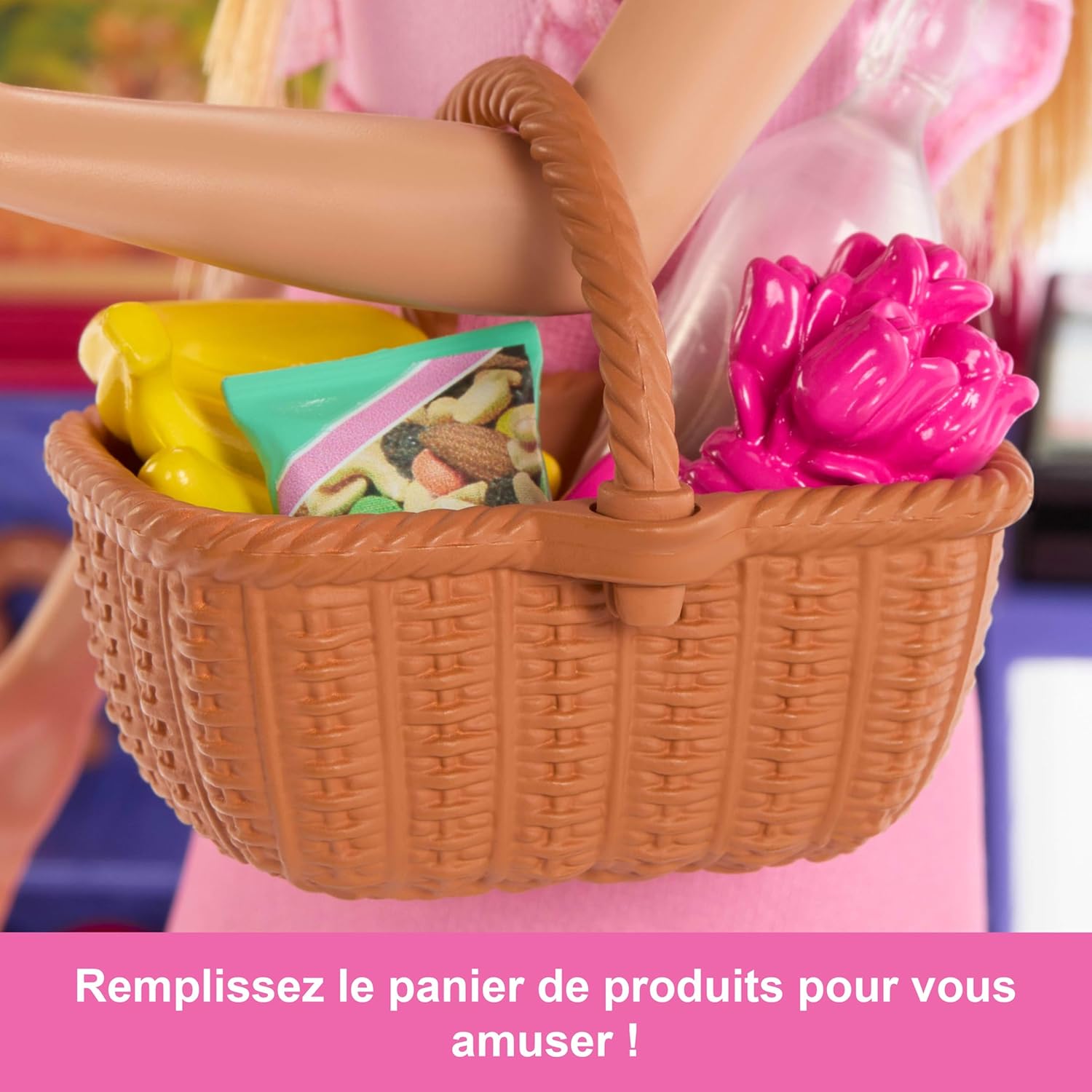 Thumbnail 3 de Barbie Coffret « Malibu » au Marché Barbie & Teresa – Recipe for Friendship (JCT05)