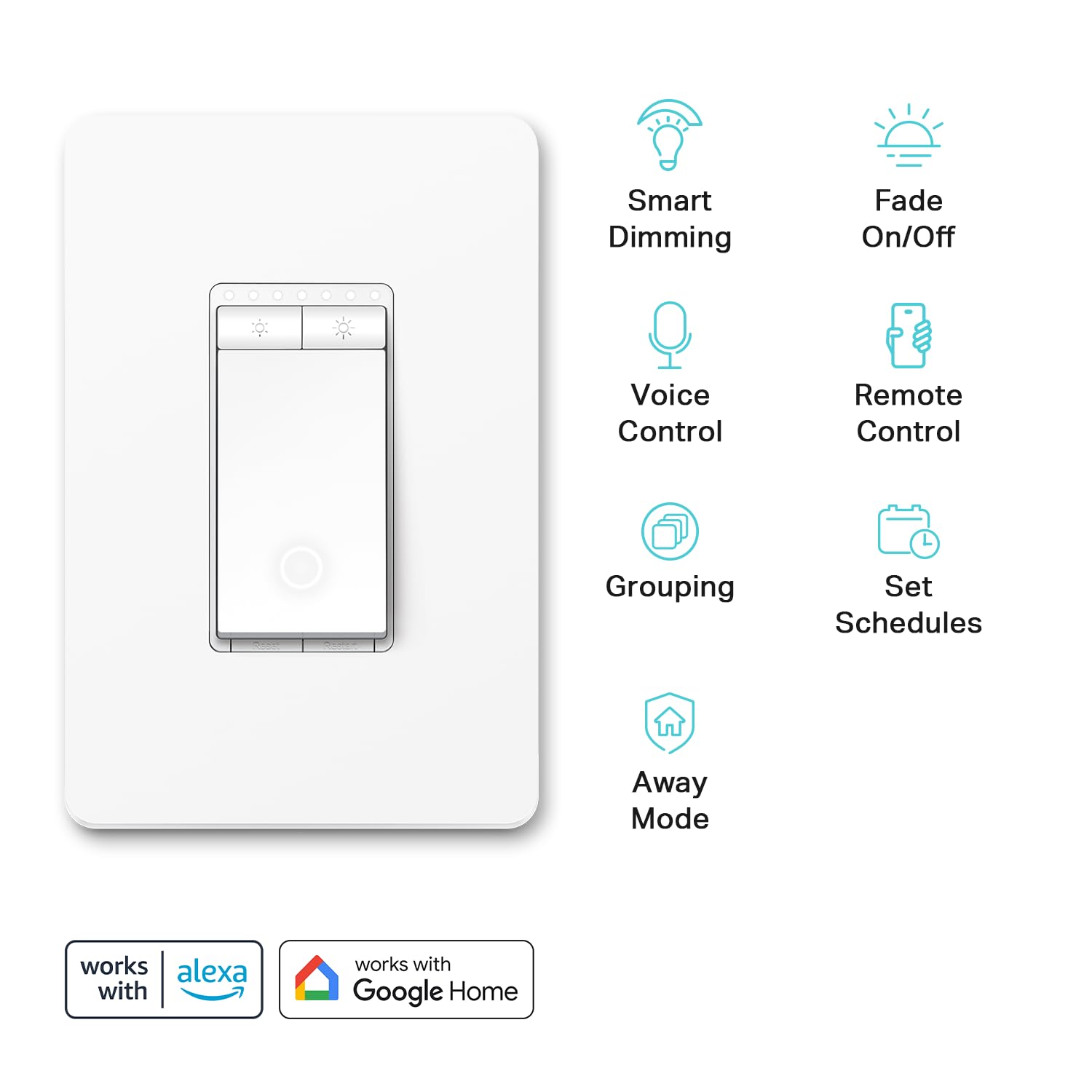 Thumbnail 1 de Kasa HS220 Smart Dimmer Switch ⚡