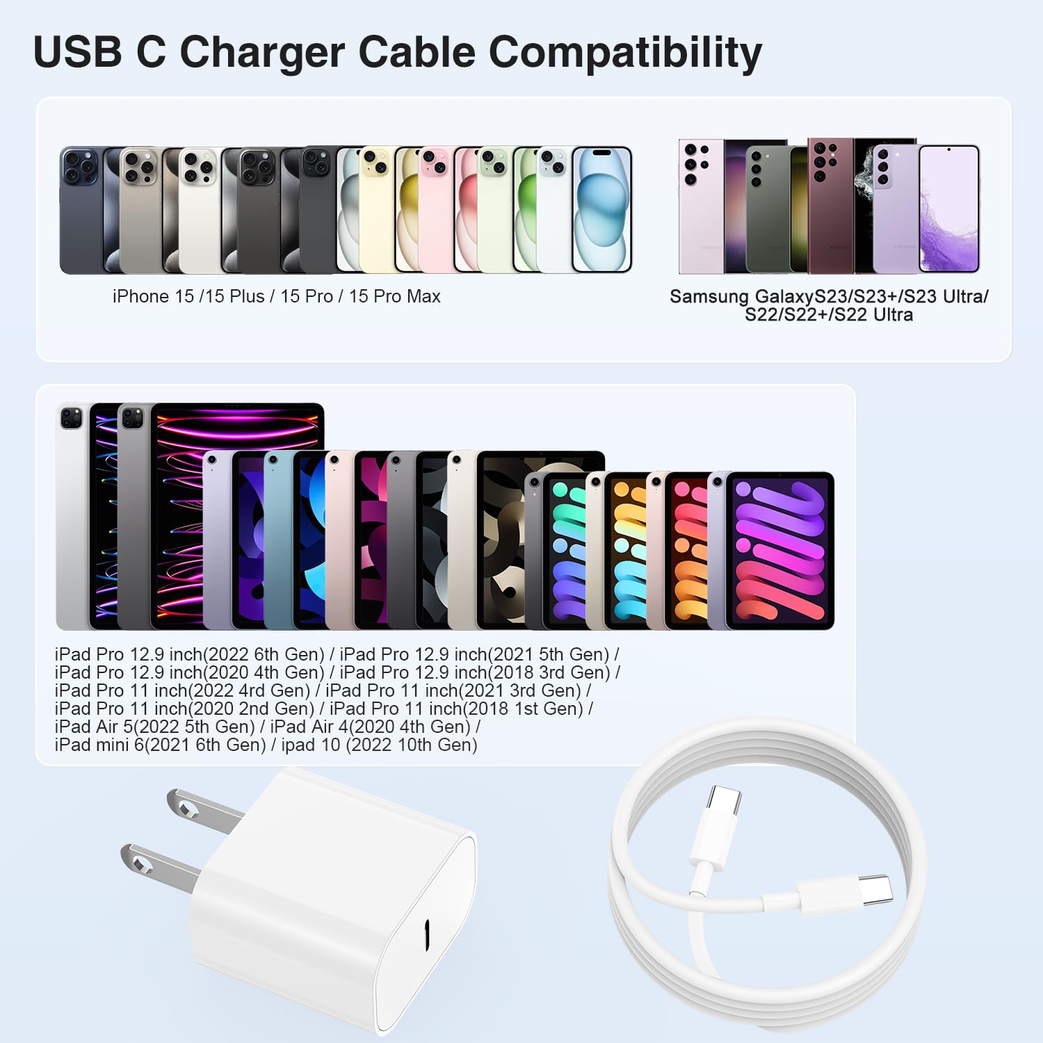 Thumbnail 6 de iPhone 17 Charger 20W USB C