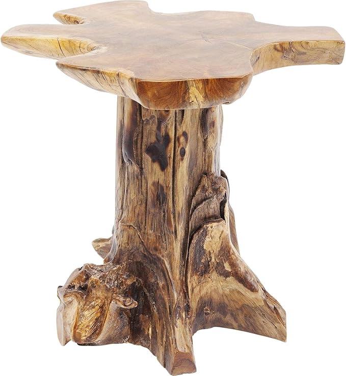 Detalle de Kare Design Mesa Auxiliar Tree Small Nature 🌿 50x40cm