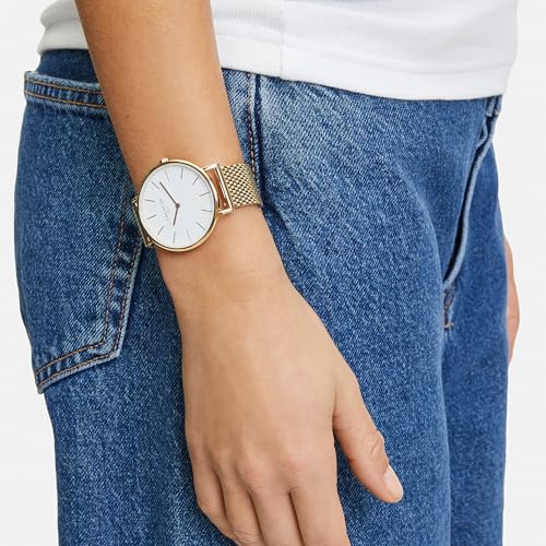 Thumbnail 6 de Liebeskind Berlin LS-0103-MQB IP gold – Set aus Armbanduhr und Armband