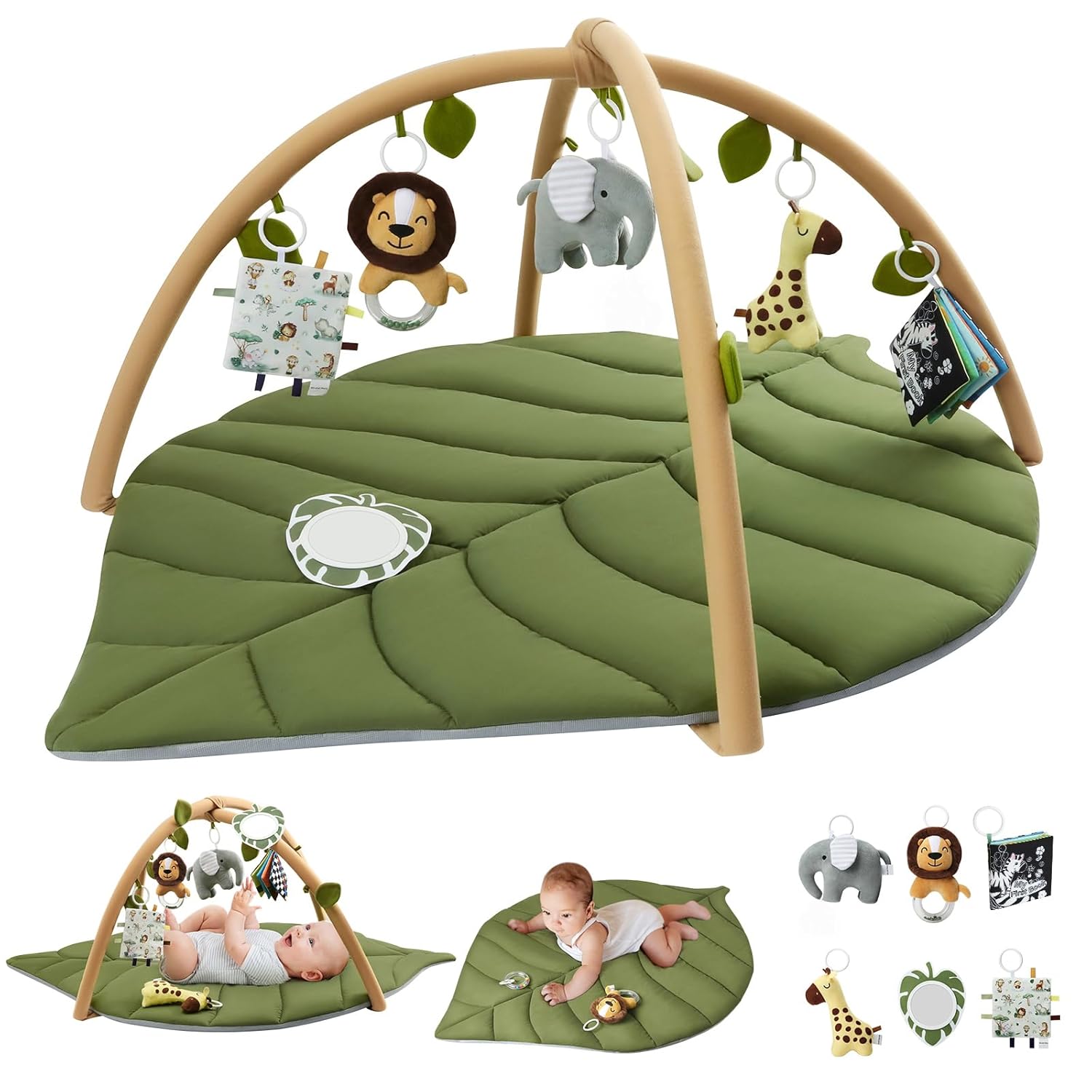 Detalle de Blissful Diary Baby Play Gym 53x37 in