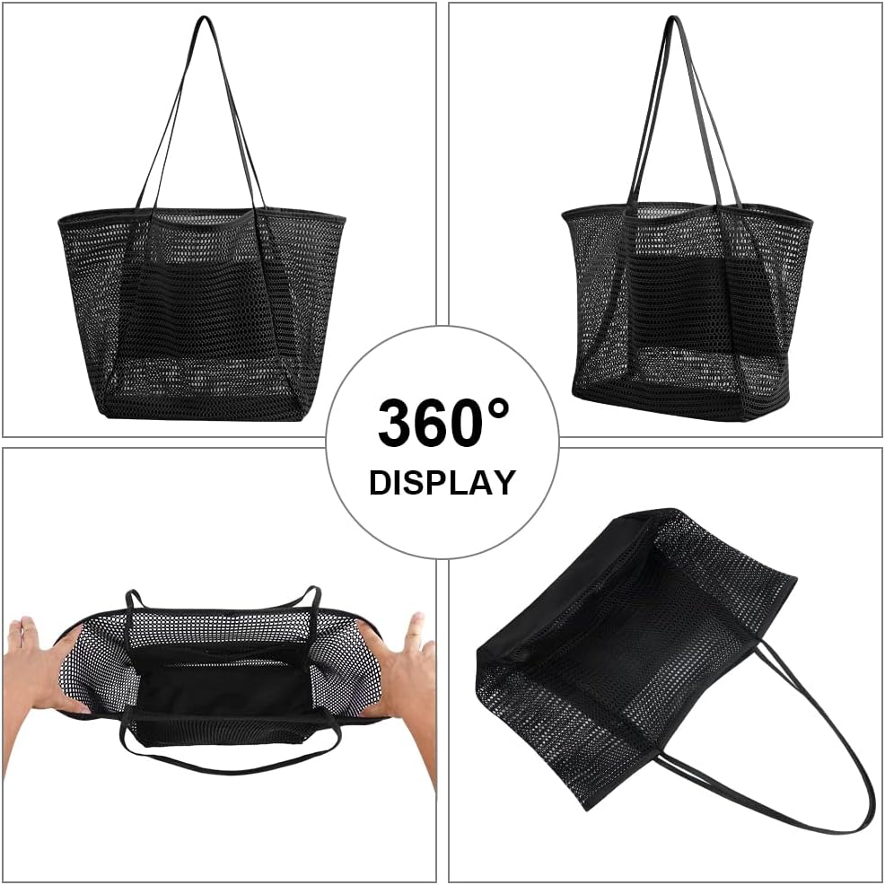 Thumbnail 6 de Flintronic Borsa da spiaggia in rete 45 cm