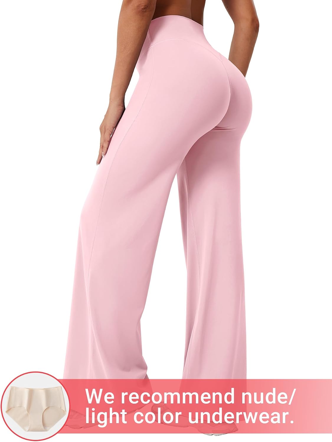 Detalle 2 de YEOREO seamless yoga trousers for women