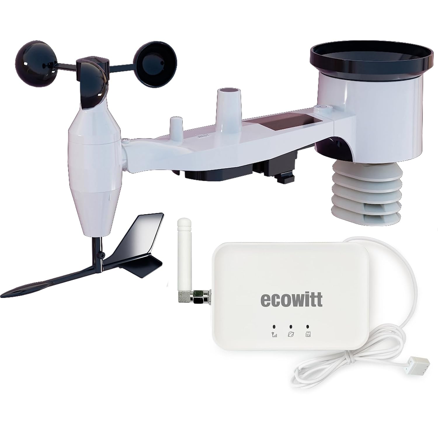 Detalle de ECOWITT GW3002 stazione meteo 868 MHz