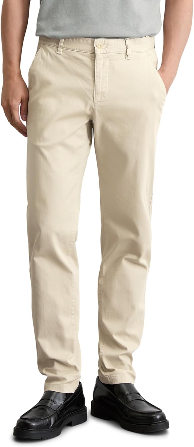 Detalle de Marc O'Polo Pantalon Homme — Élégance décontractée et confort