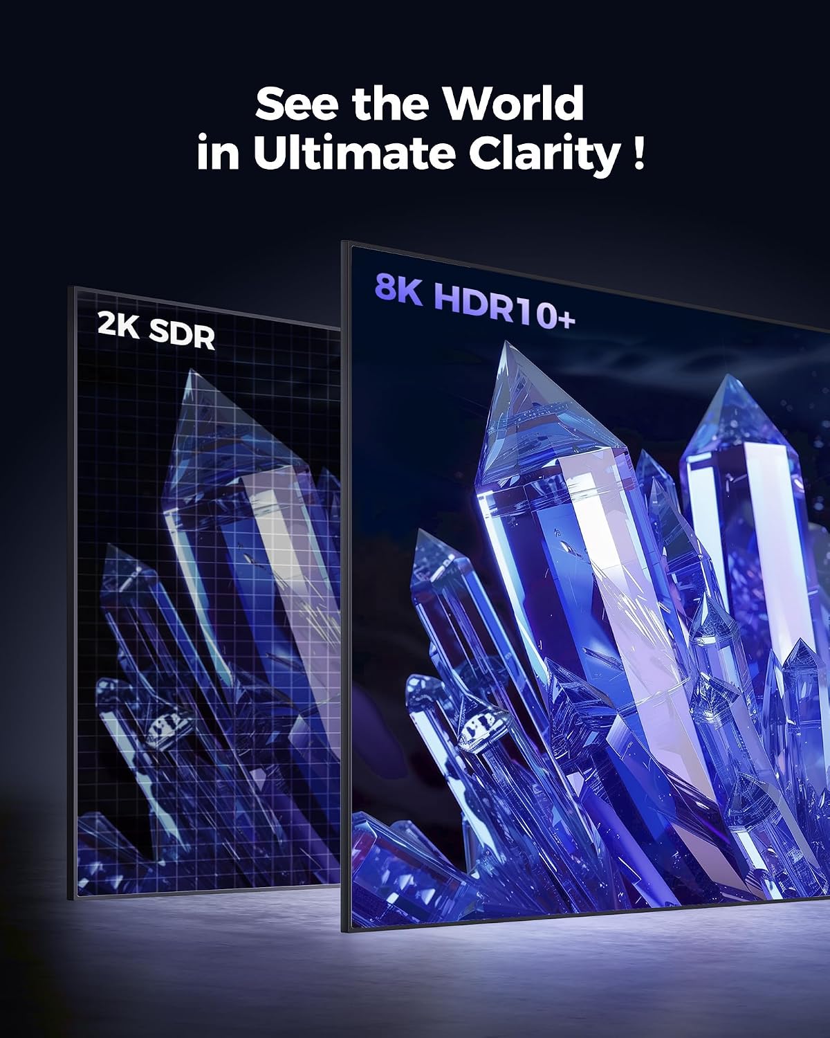 Detalle 2 de Silkland 8K HDMI Cable 3M Certified: Ultra High Speed, 48Gbps, eARC & HDR
