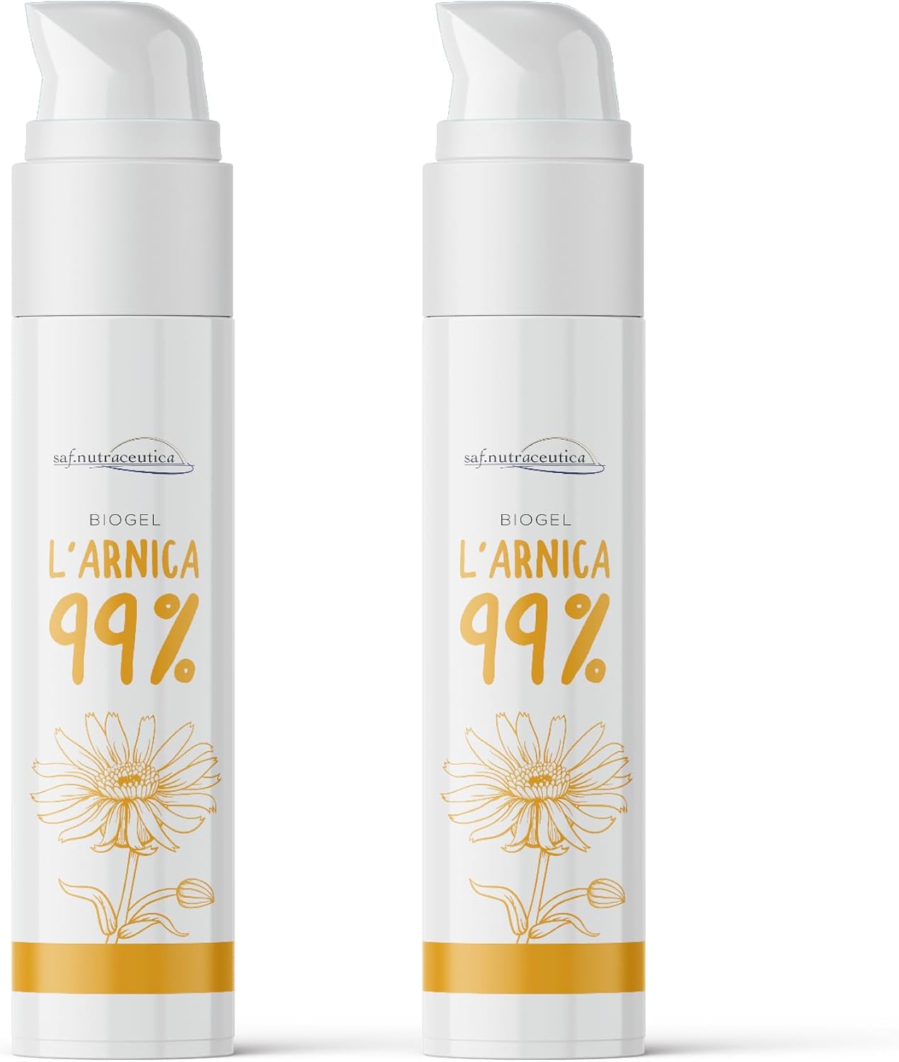 Detalle 2 de Saf.Nutraceutica Arnica gel 99% 100 ml