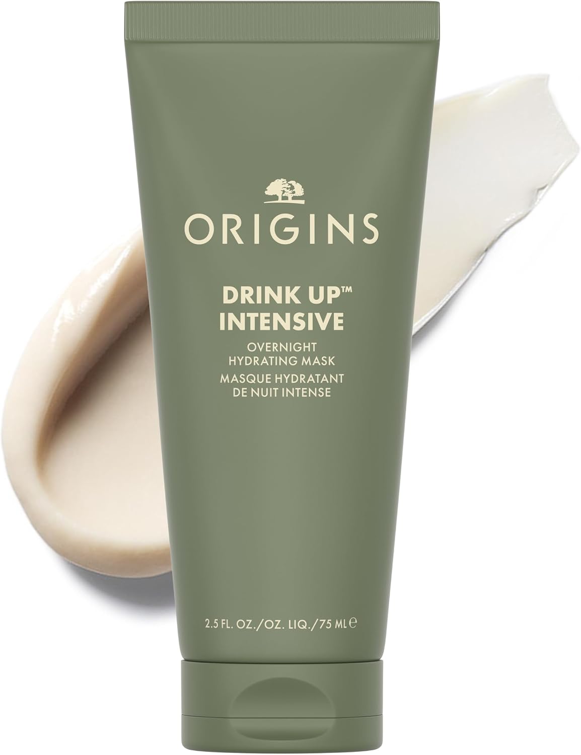 Detalle de Origins Drink Up Intensive Overnight Hydrating Mask with Niacinamide & Avocado Butter