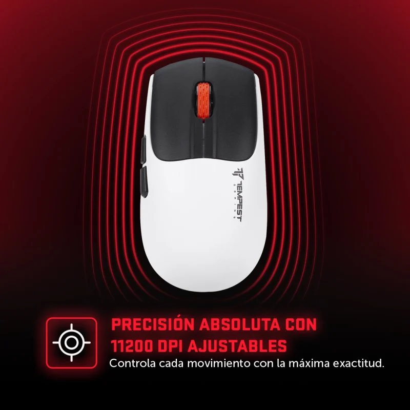 Thumbnail 3 de Tempest X18 Shatter Ratón gaming inalámbrico 11.200 DPI