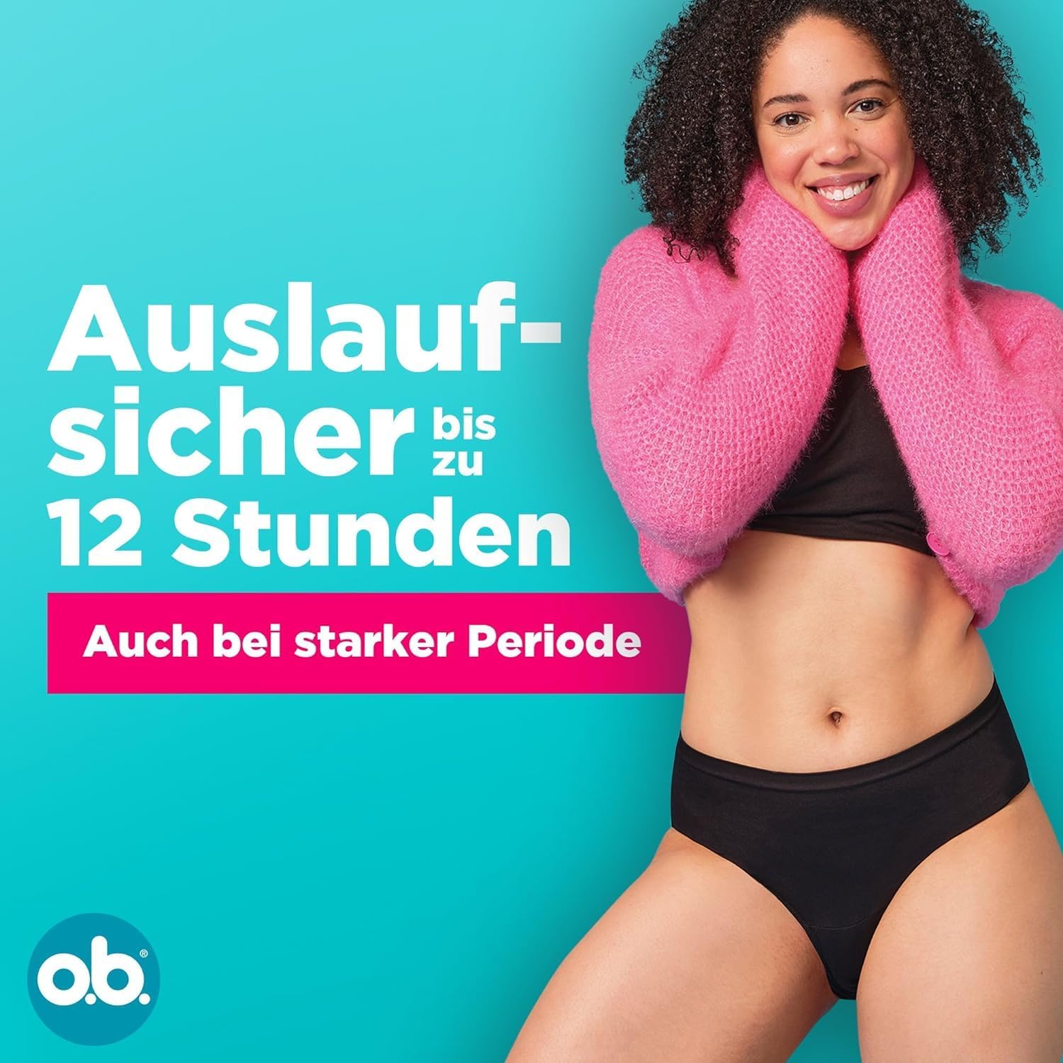 Thumbnail 1 de o.b. Periodenslip XL/XXL – Wiederverwendbare Menstruationsunterwäsche bei starker Periode