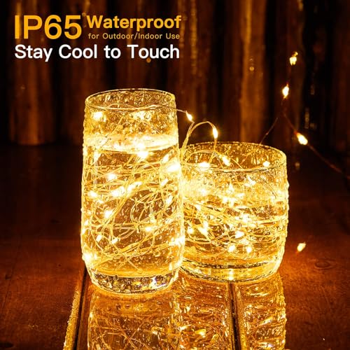 Thumbnail 2 de Bollengold 220LED Fairy Lights Mains Powered with Remote & Timer (Warm White)