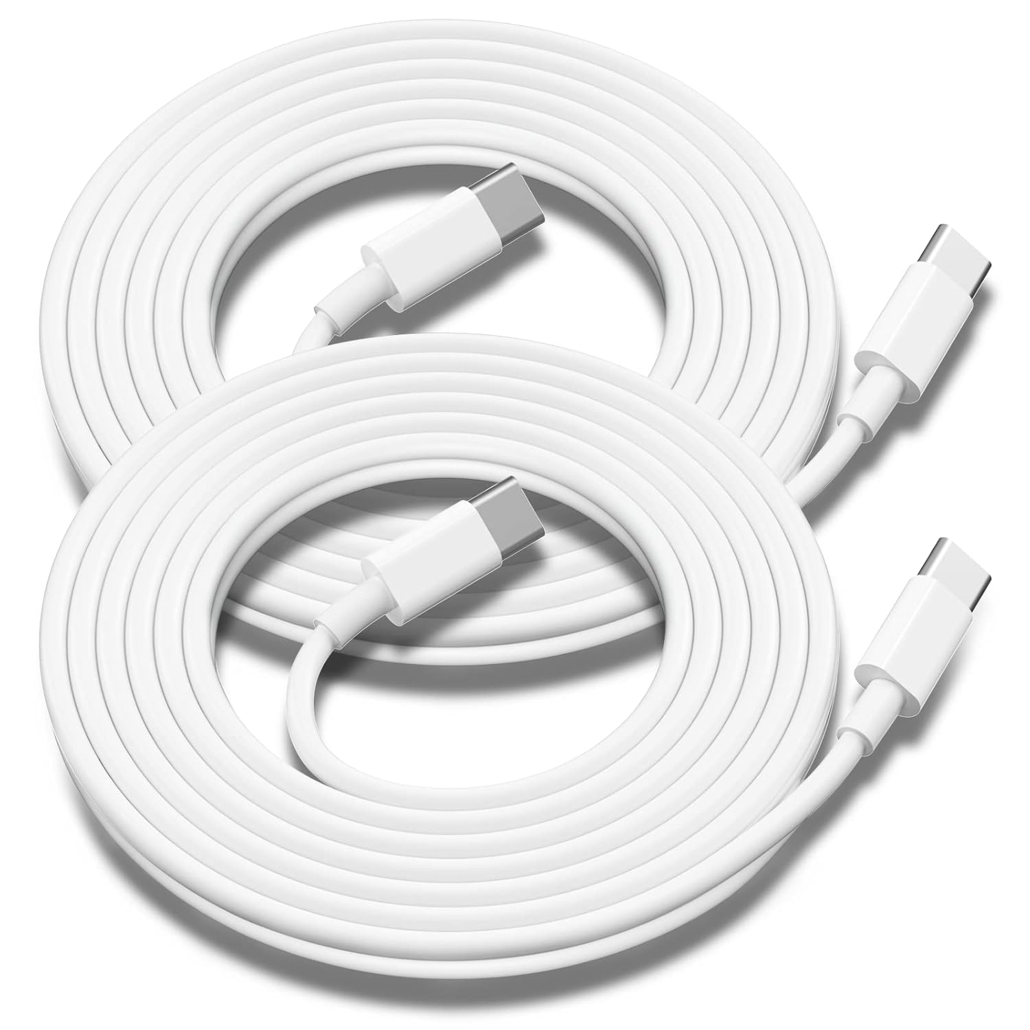 Detalle de USB C to C Charging Cable 2-Pack 10ft ⚡