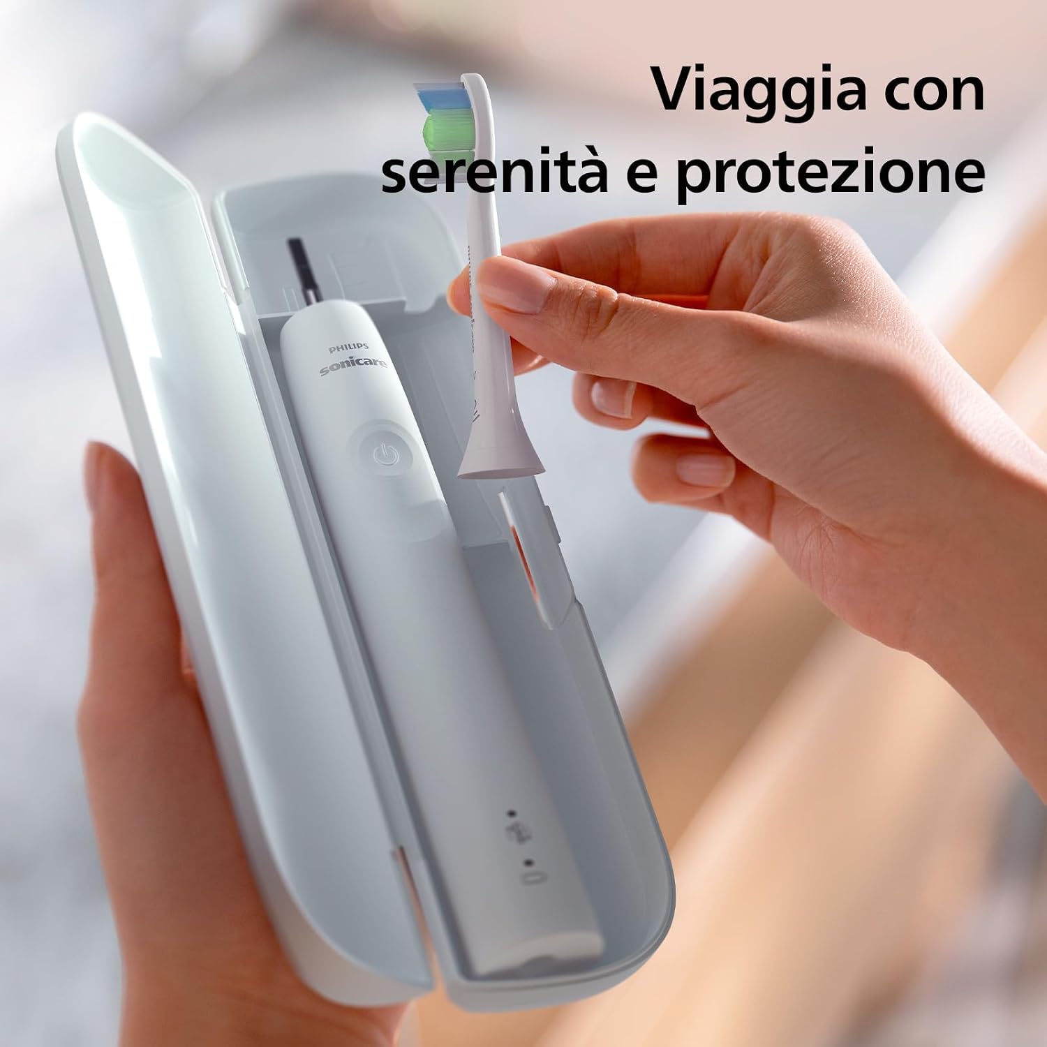Thumbnail 6 de Philips Sonicare 4100 spazzolino elettrico W2