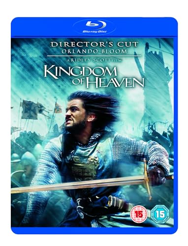 Kingdom of Heaven: Director's Cut BD — Reino Unido (Blu-ray)