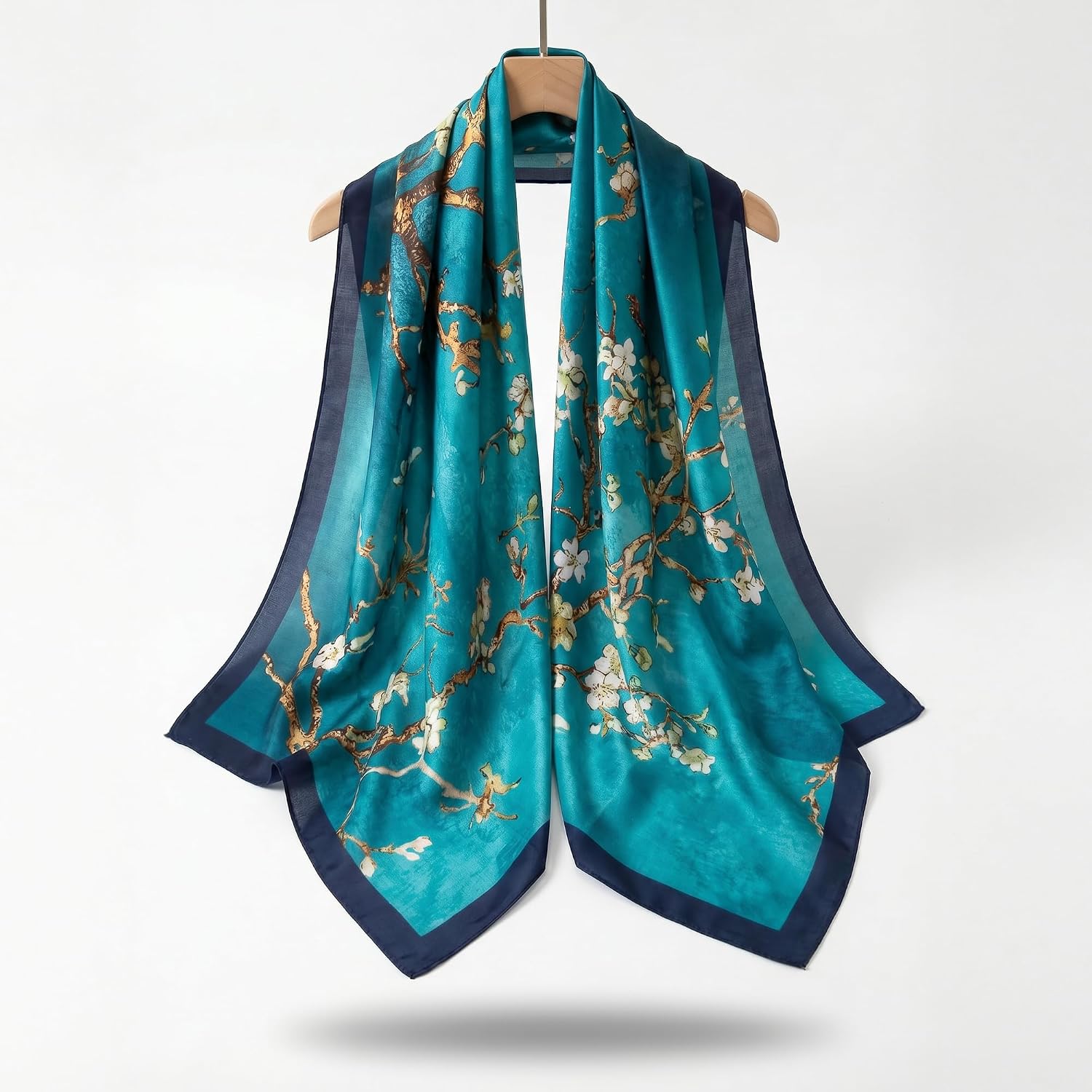 Thumbnail 6 de Trillion London Spring Silk Scarf
