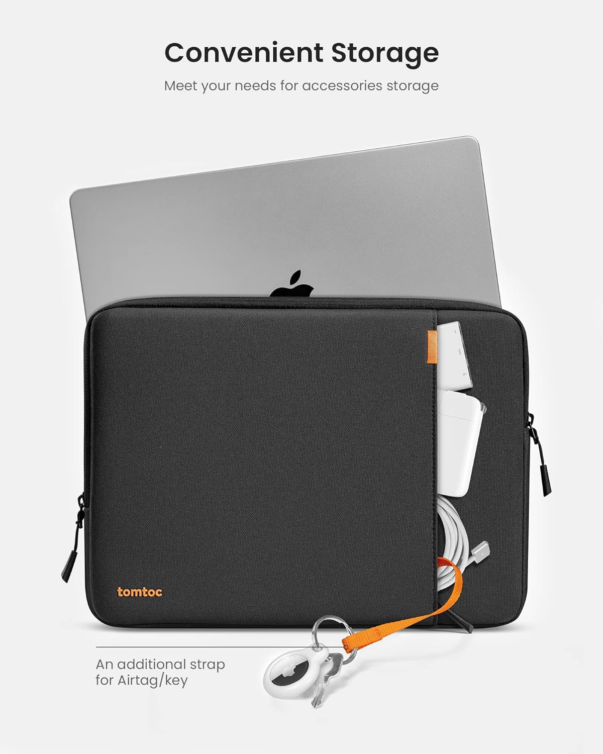 Thumbnail 4 de tomtoc 360° Protective Sleeve 13-inch