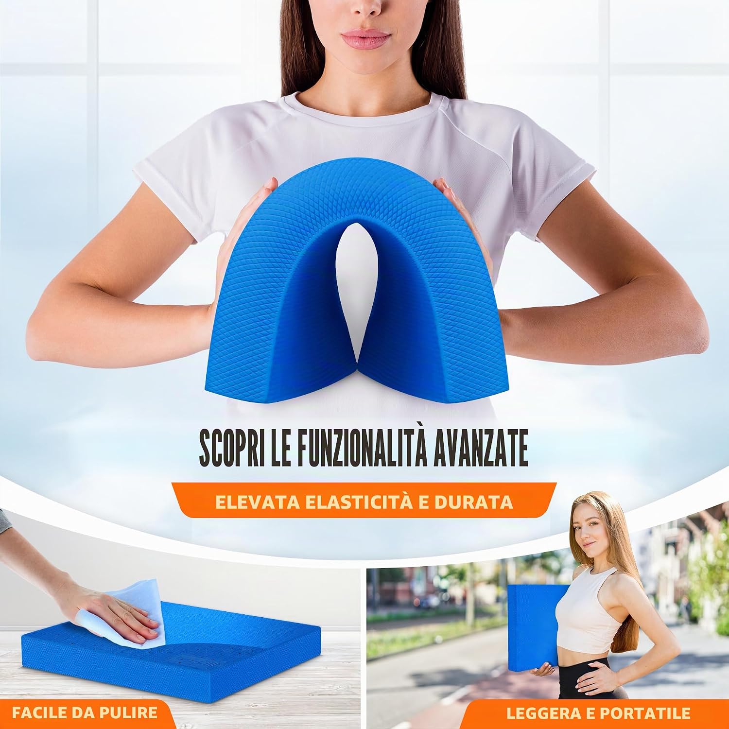 Detalle 2 de Yes4All Cuscinetto di equilibrio 🧘
