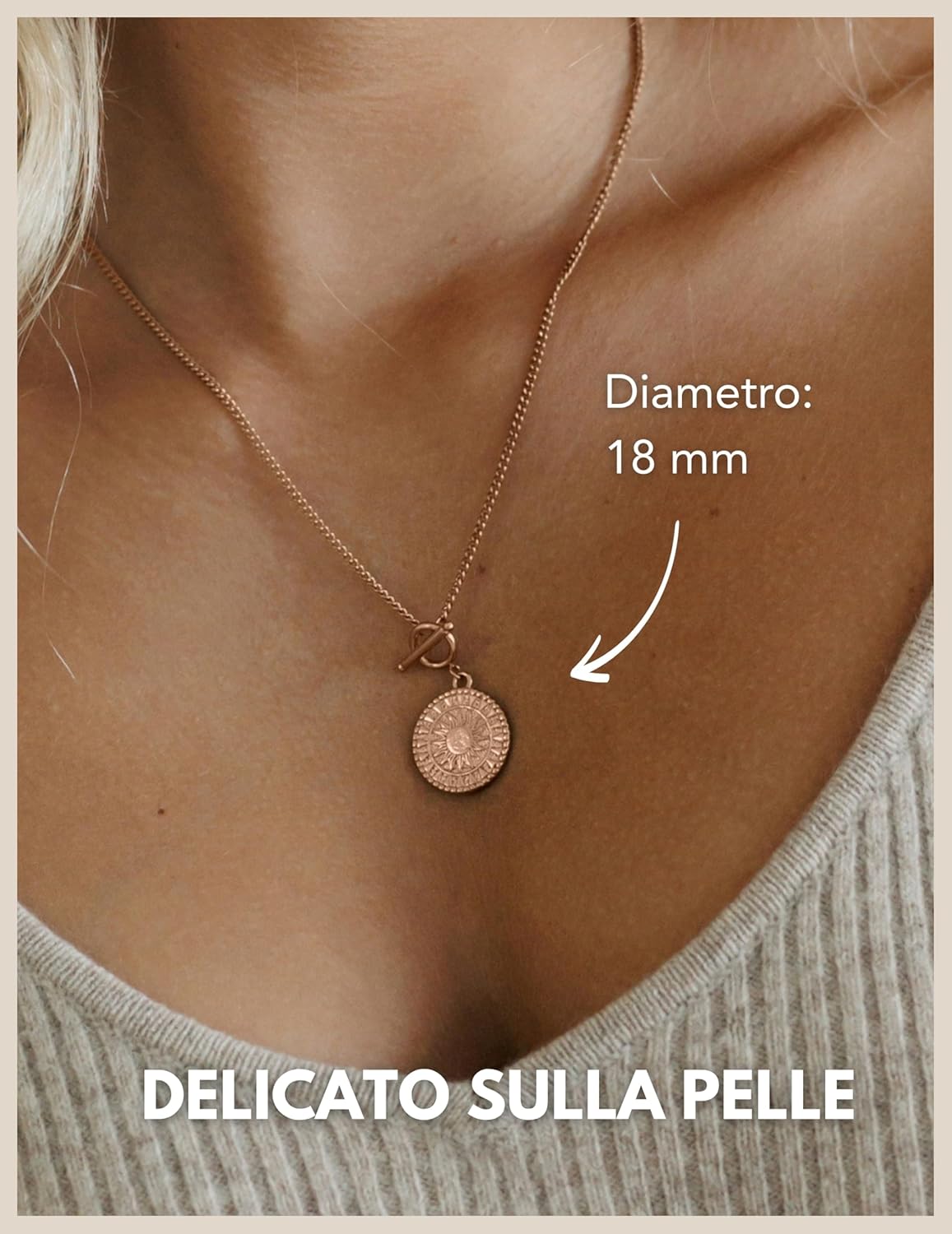 Thumbnail 1 de GD GOOD.designs Collana Soleil 45 cm
