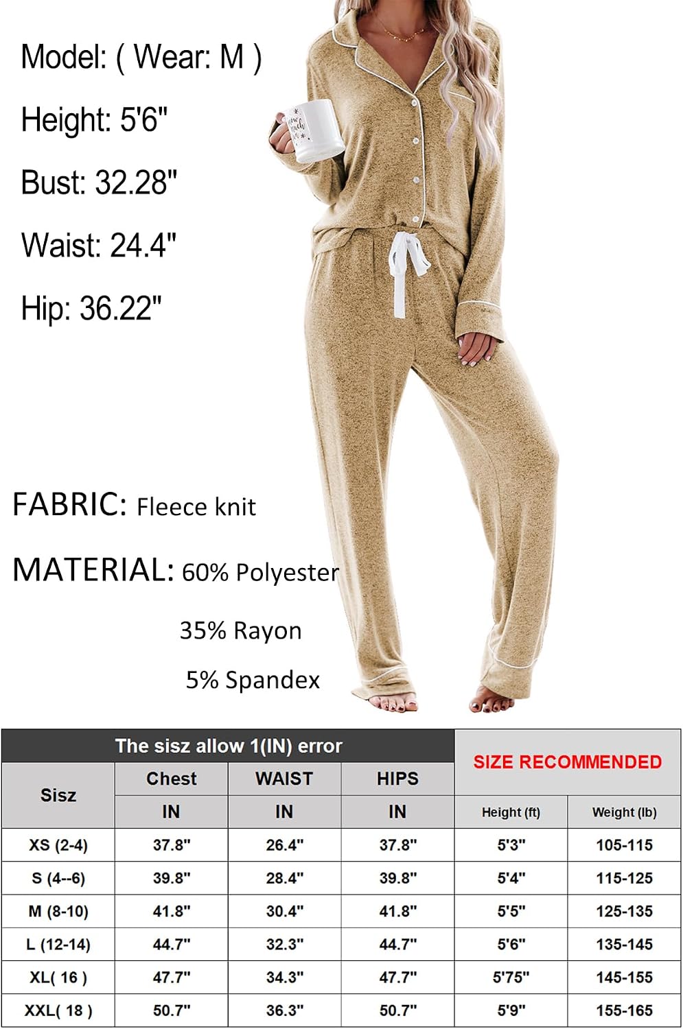 Thumbnail 5 de Aamikast Women's Pajama Set