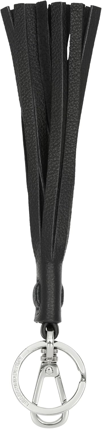Detalle de LIEBESKIND Damen Short Keyring Harris Pendant – Leder-Schlüsselanhänger im Geschenkkarton (1er Pack)