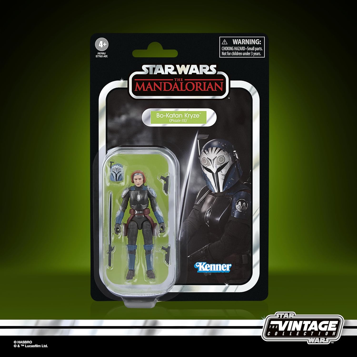 Thumbnail 2 de Star Wars Vintage: Bo-Katan Kryze acción 9,5cm (Plazir-15) 🚀
