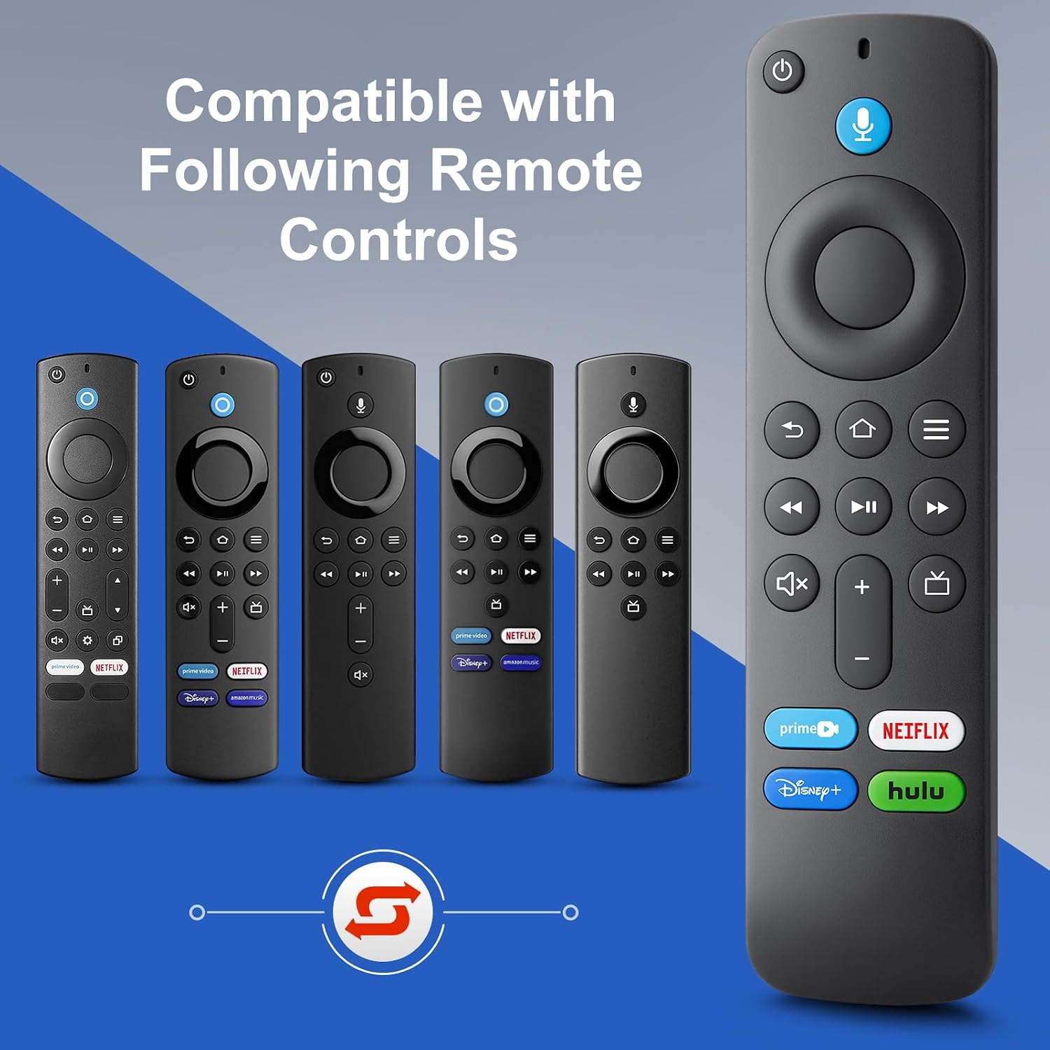 Detalle de Voice Replacement Remote Control for Fire TV Stick