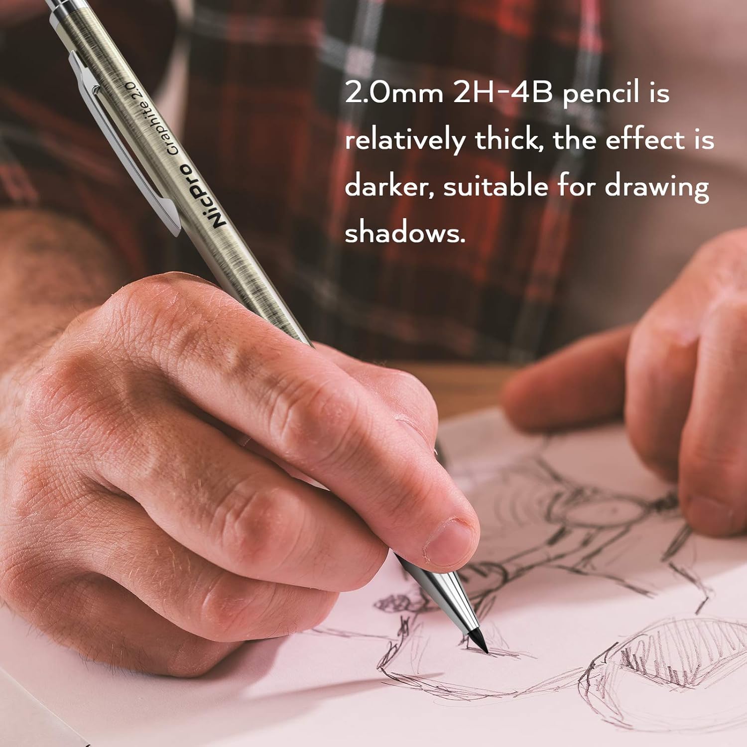 Thumbnail 4 de Nicpro Porte-mines 6 pièces ✏️