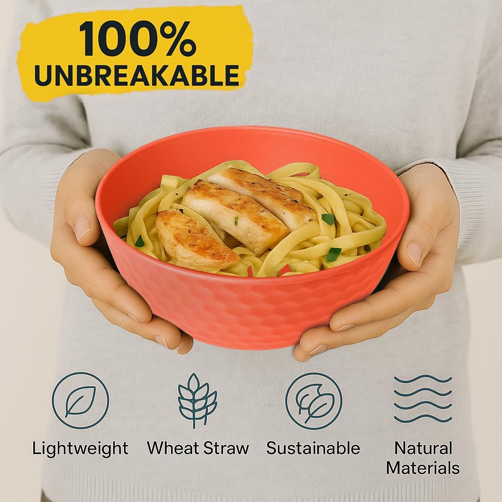 Detalle de Teivio Cereal Bowl Set, 16-Piece