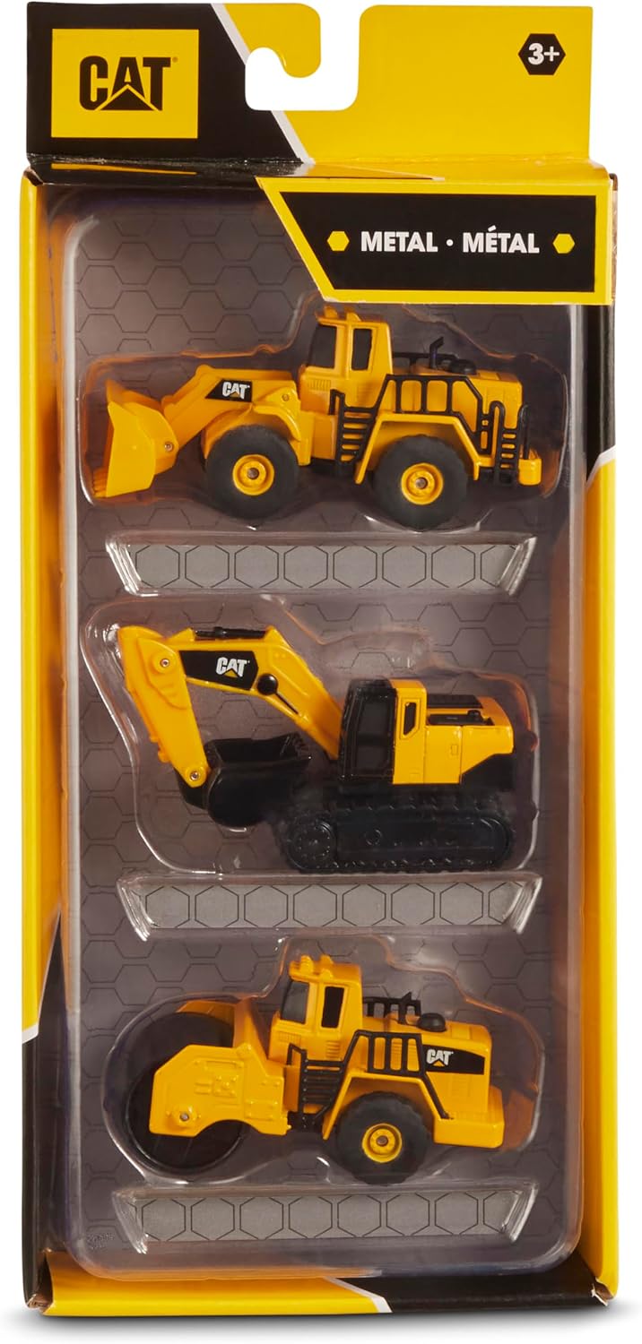 Detalle 2 de CAT Construction Vehicles, Die-Cast Metal