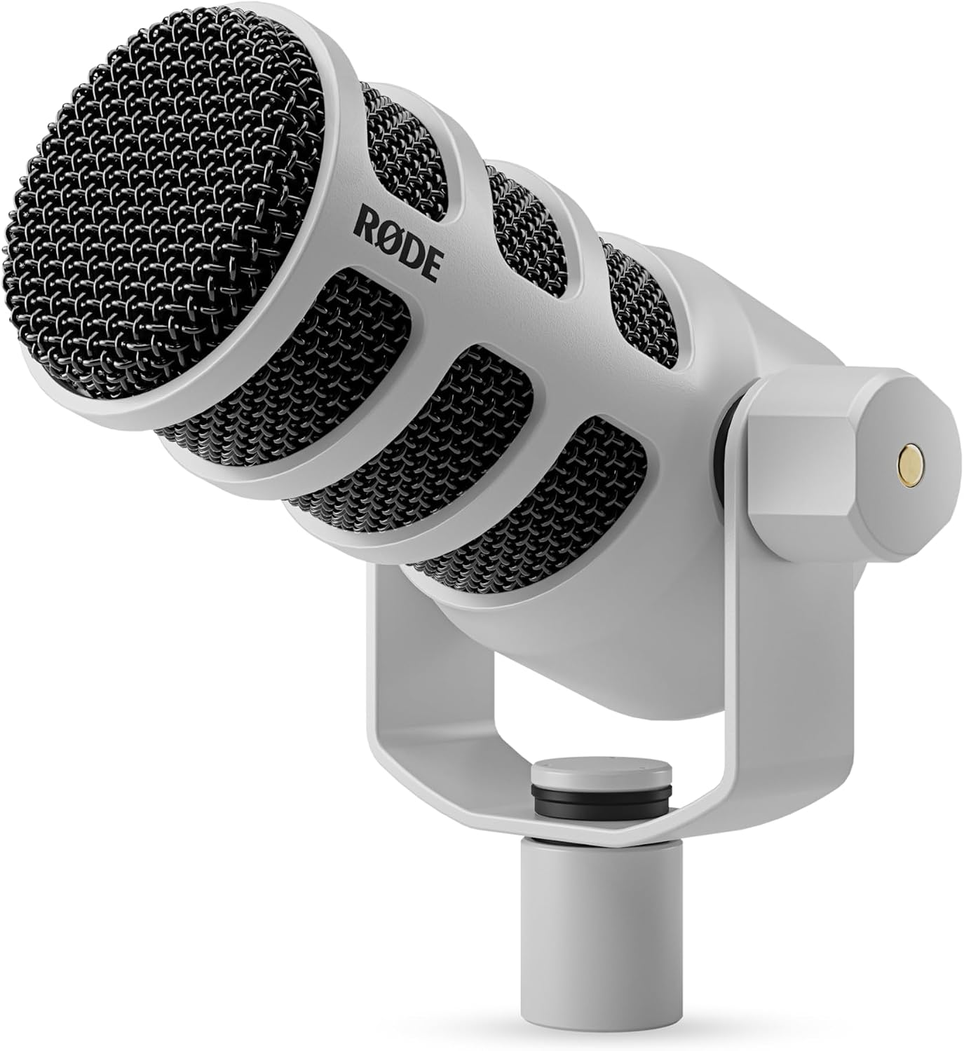 Detalle 2 de RØDE PodMic — Microphone dynamique de broadcast pour podcasting et streaming (Noir)