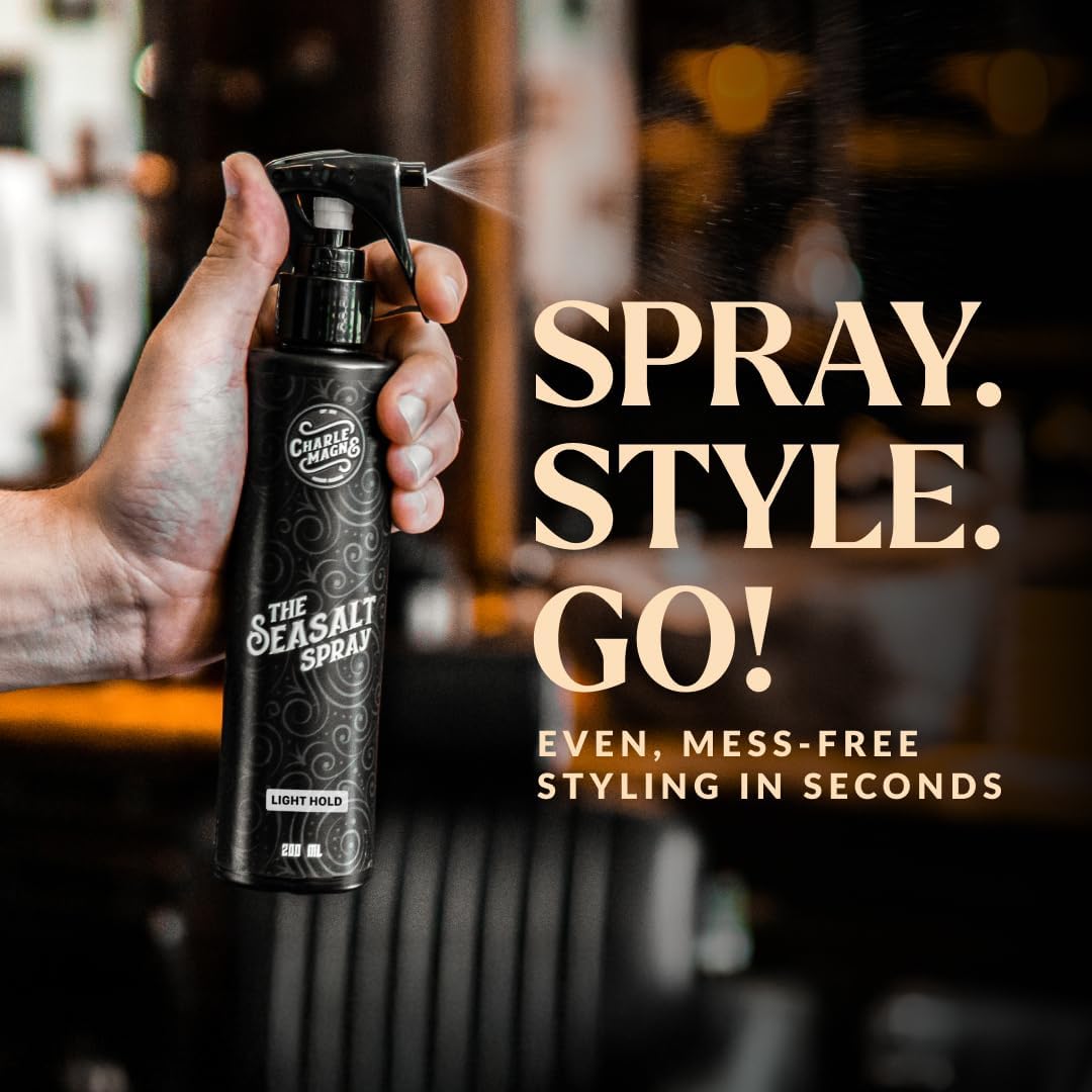 Thumbnail 5 de Charlemagne Spray al sale marino 200 ml — spray texturizzante per capelli