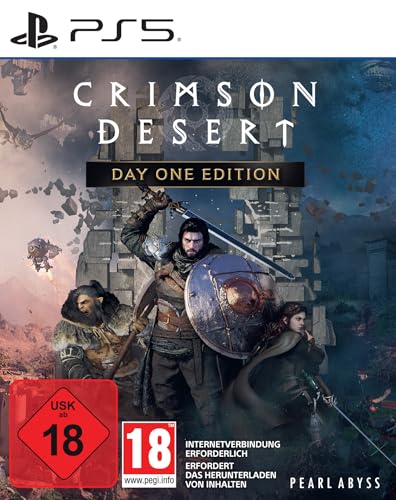 Detalle de Crimson Desert Day One Edition (PS5) – Pearl Abyss