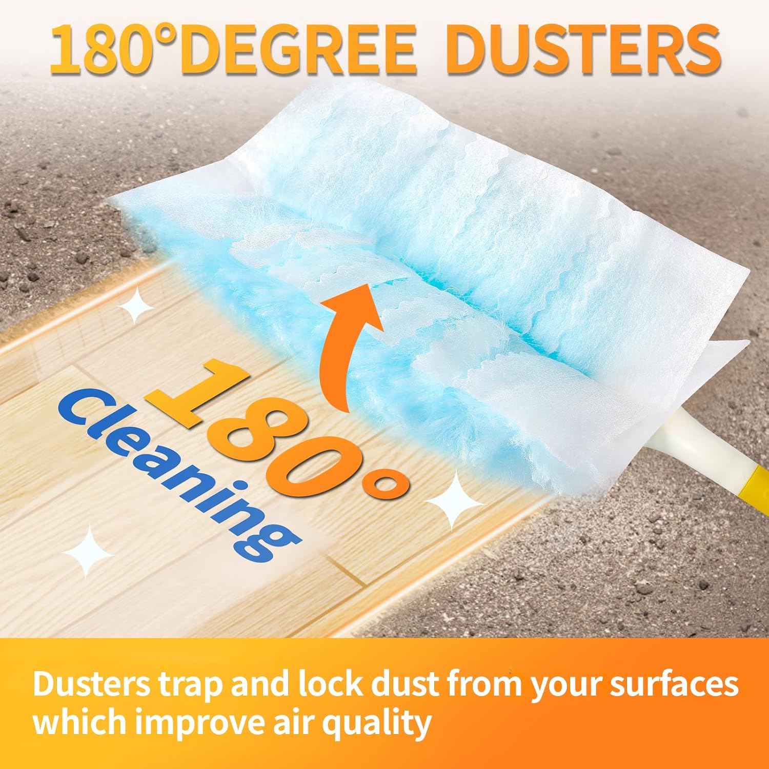 Detalle 2 de Senowi FX-SNW-0122-30 Electrostatic Duster Refills, 30 Count, Unscented