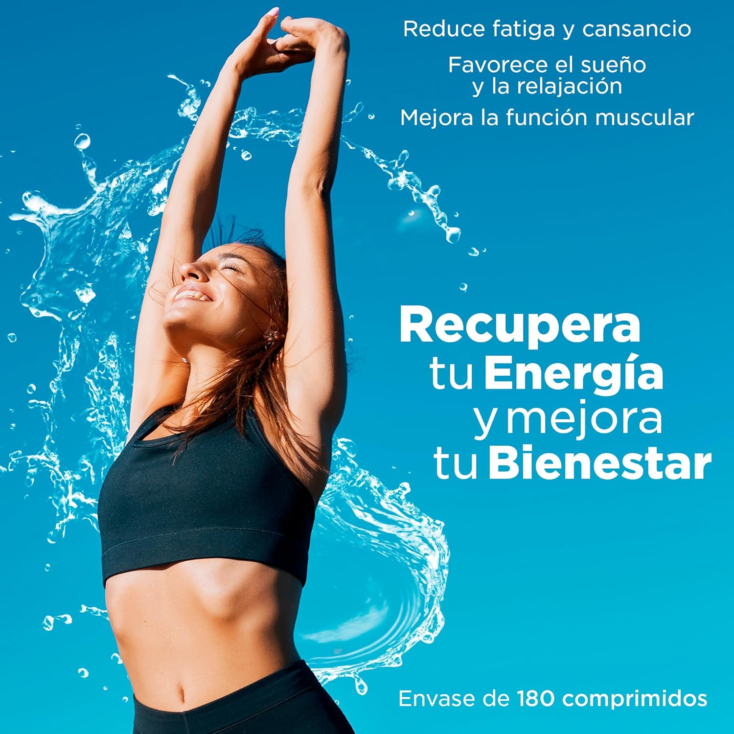 Detalle 2 de Drasanvi Magnesio Complex 💊 180 Comprimidos, Alta Absorción