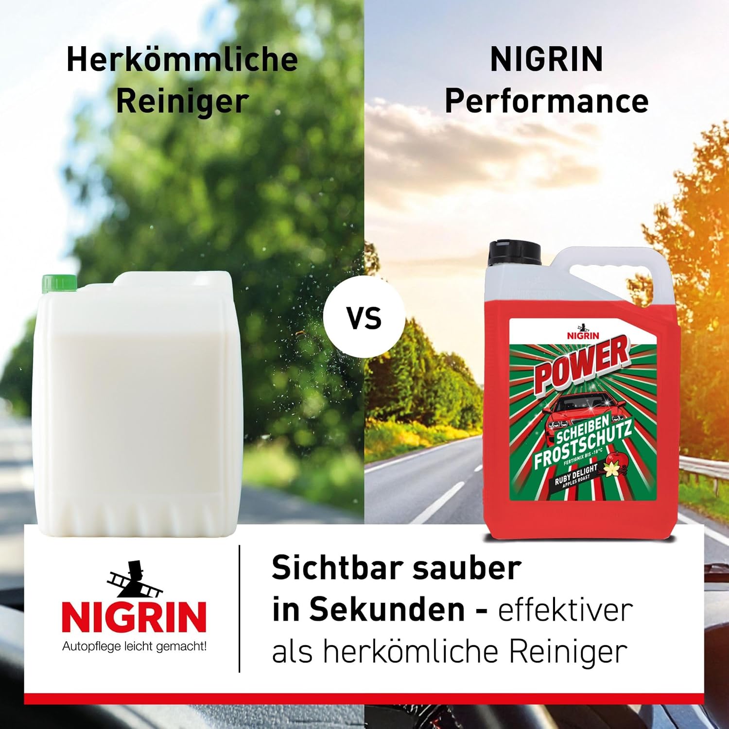 Detalle 2 de NIGRIN POWER Scheibenfrostschutz 5 L