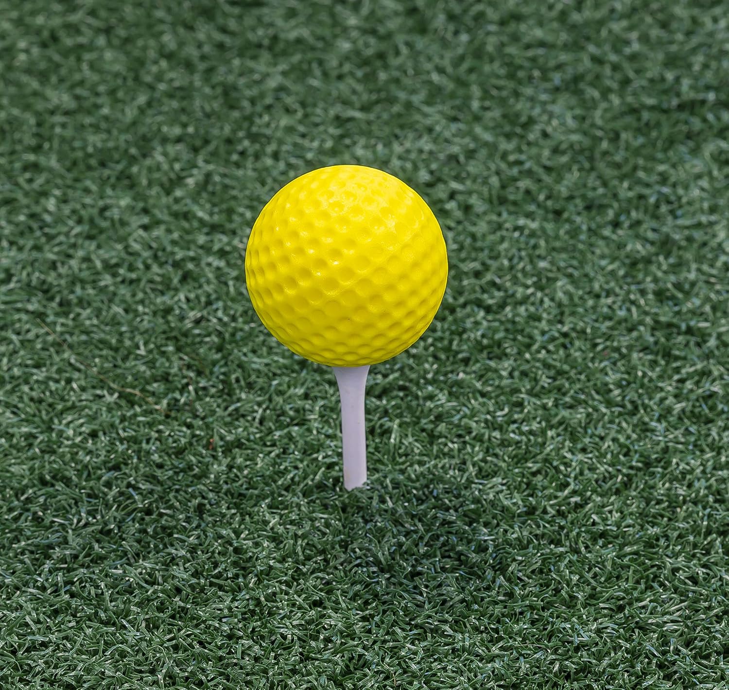 Detalle 2 de LONGRIDGE Balles de Golf Distance – Paquet de 6 Jaunes