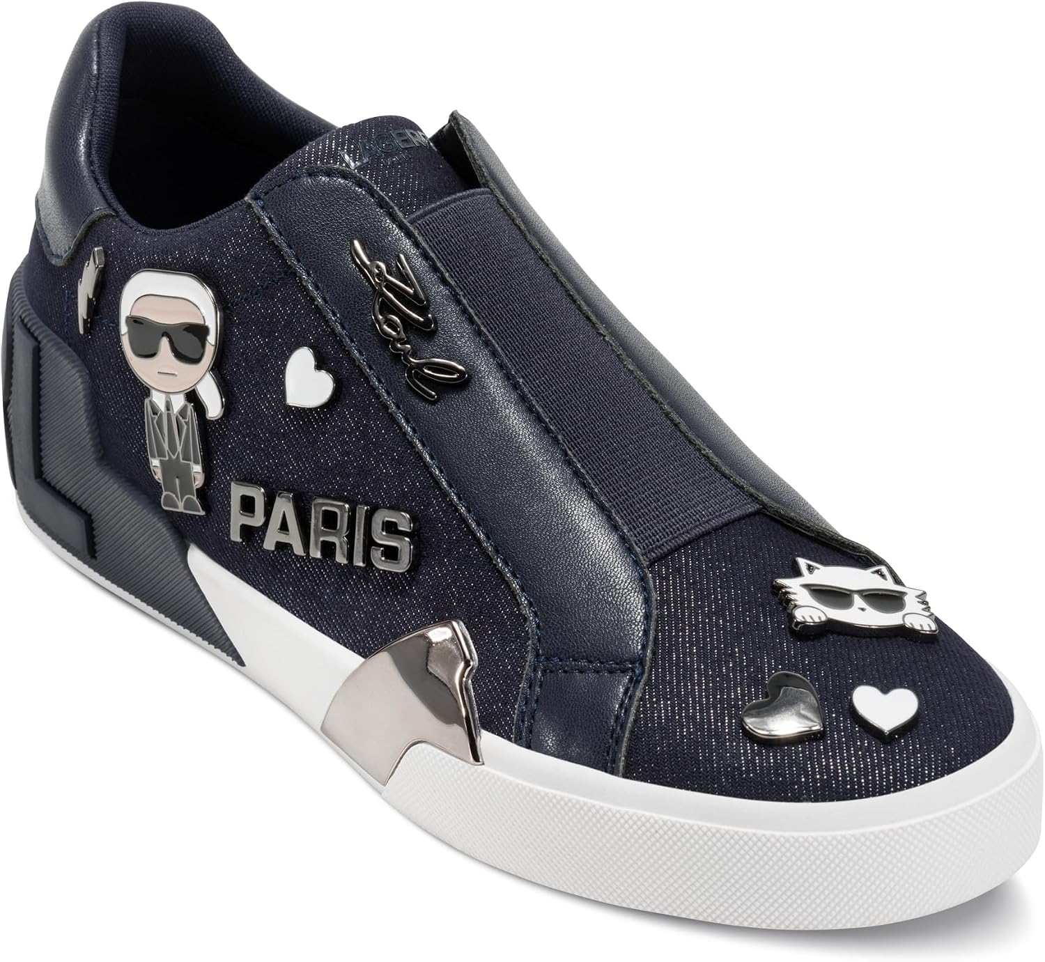 Detalle 2 de Karl Lagerfeld Mavise Slip-On Sneaker