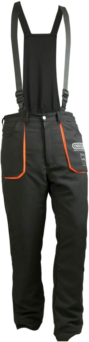 Detalle de Oregon Yukon Kettensägen-Schnittschutzhose Typ A, Klasse 1 – Größe XL (EU 54–56)