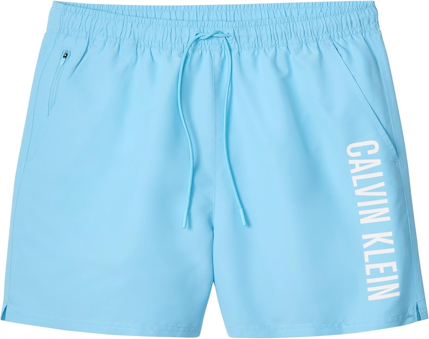 Detalle de Calvin Klein Pantaloni da Nuoto Uomo: stile essenziale e sostenibile per nuotare con carattere