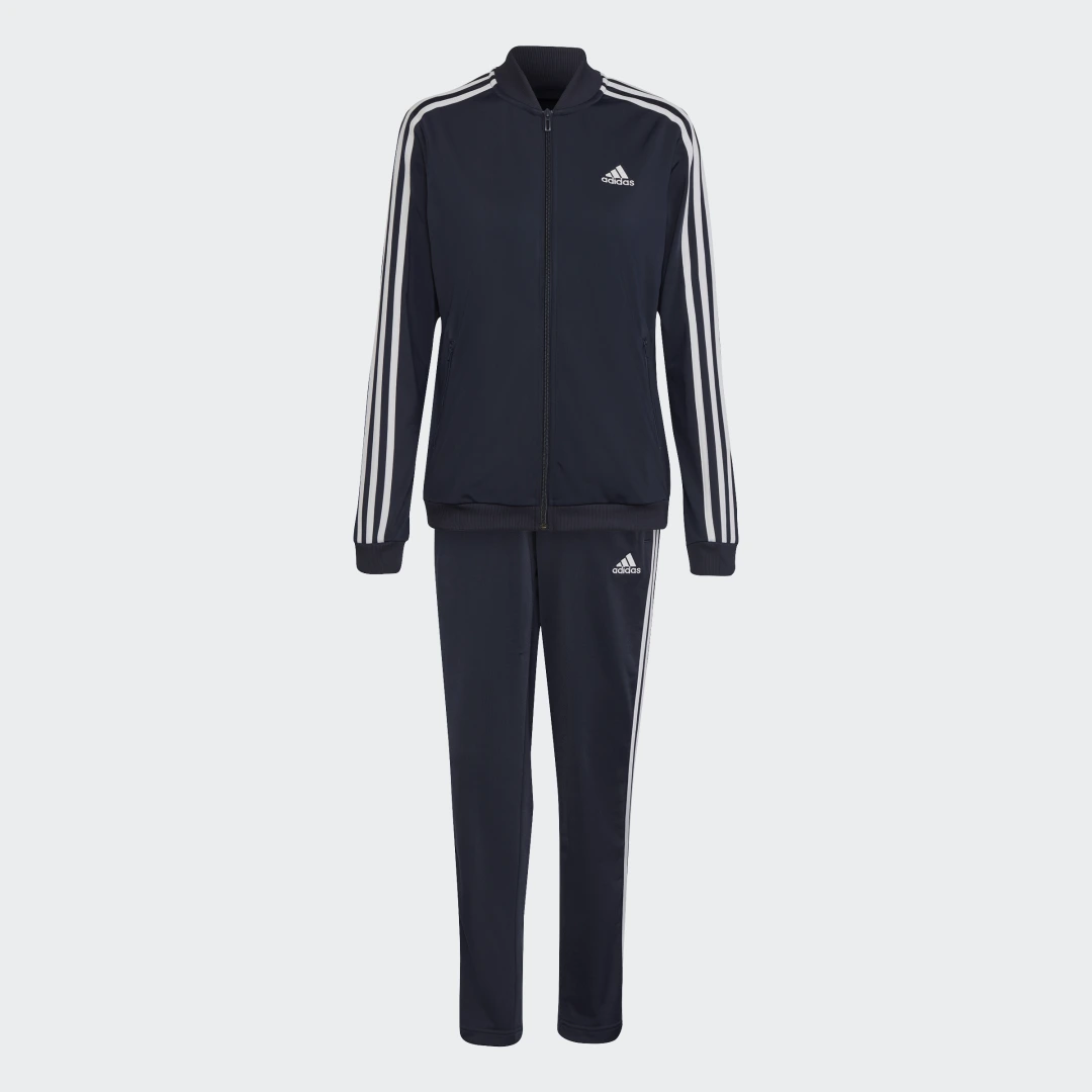 Detalle de Adidas Chándal Essentials 3-Stripes azul: qué ofrece y para quién encaja